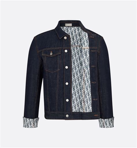 veste en jean christian dior|Denim .